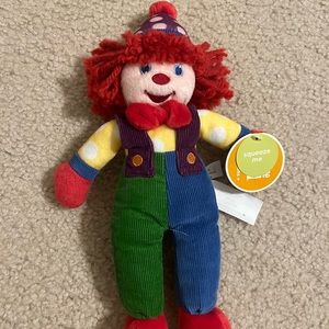 Vintage Gymboree Gymbo The Clown Plush